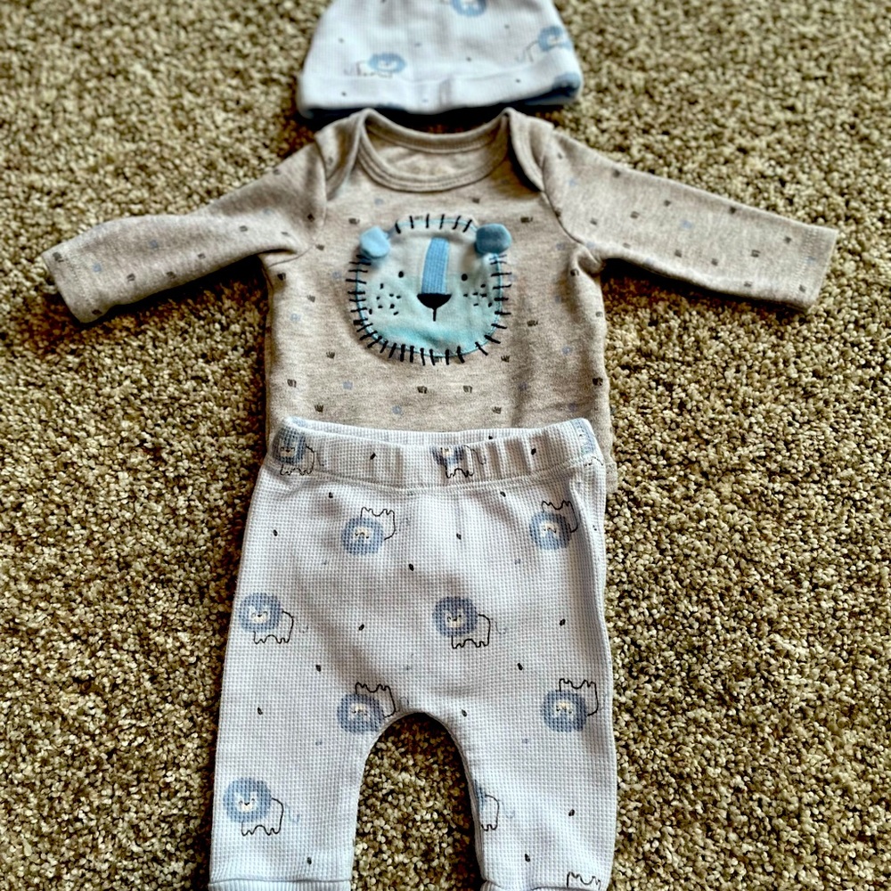 Newborn boy clothes